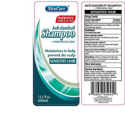 Label Image (Sensitive Shampoo)